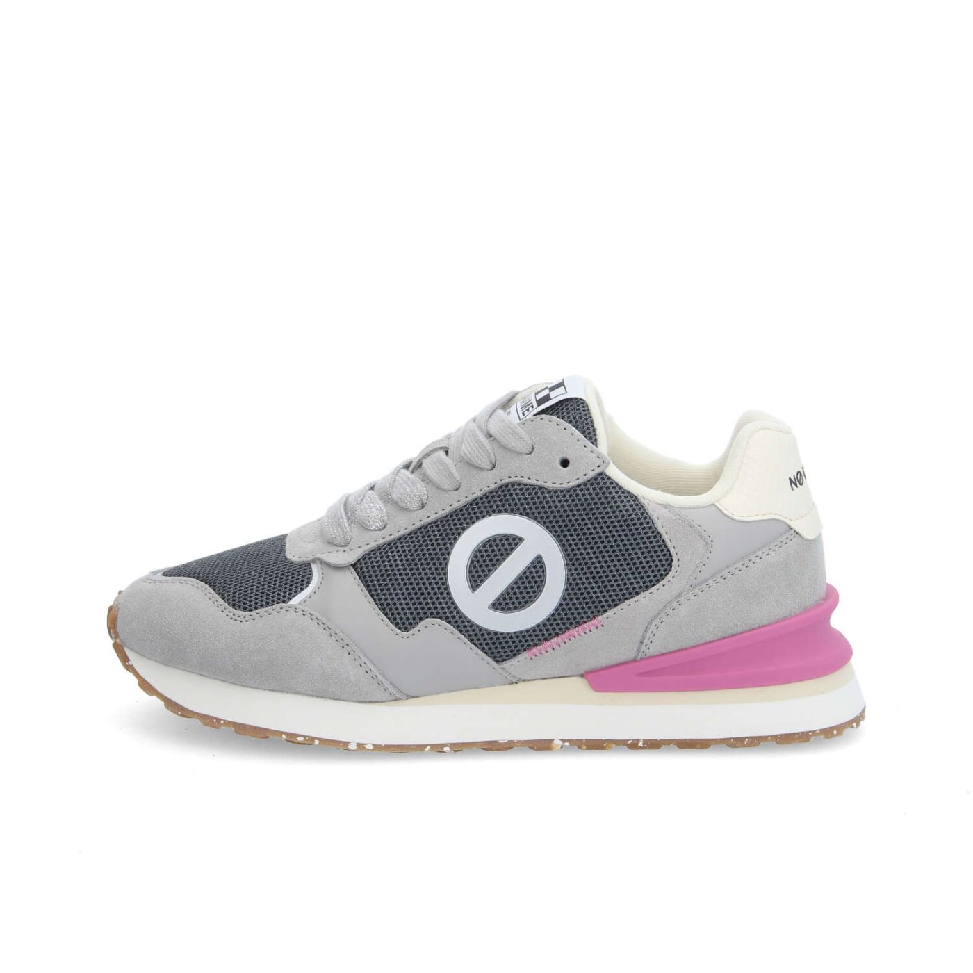 TOVA RUNNER W - SUEDE/MESH/NAPP - ANTHRACITE/GRIS